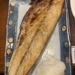 ずぼら - あじの塩焼き