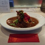 太陽カレー - 三元豚ロースカツ・エビフライ・広島産カキフライのデラックスカレー