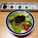 豚ステーキ専門店 B - 味変のラインナップ