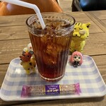 CAFE MAREE - 아이스 커피 500엔(세금 포함)