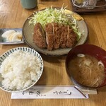 Tonkatsu Nomura - とんかつ定食（850円）