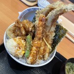 江戸前天丼 はま田 - 