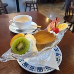 コーヒーイン青い鳥 - 料理写真: