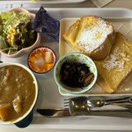 Cafe Sona - フレンチトーストとカレー