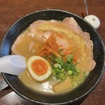 二代目 麺屋 カワカミ - 料理写真:MISOチャーシュー麺/1,130円♪