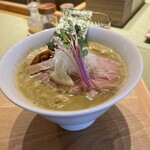 牡蠣と貝 - 濃厚牡蠣らぁ麵