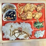 手作り料理の店 つぼみ - 料理写真:からあげ弁当