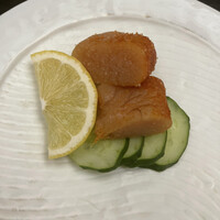 博多水炊きと焼き鳥 鳥善 銀座店 - 明太子