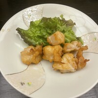博多水炊きと焼き鳥 鳥善 銀座店 - 軟骨唐揚げ