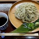 Teuchi Soba Fujimura - 十割蕎麦大盛❗️