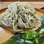 Teuchi Soba Fujimura - 十割蕎麦大盛❗️