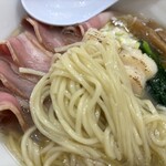 麺屋くろ松 - しなやかなウマー麺