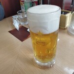 Chuuka Shokudou Ichibankan - 生ビール