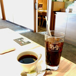 Tokuju - ランチドリンク　ホットコーヒー/アイスコーヒー　各165円
