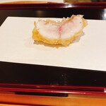 天ぷら たけうち - 甘鯛