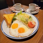 Kissasiratori - スペシャルモーニングセットA 600円