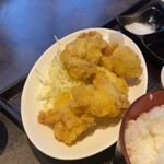 海ばたけ - 連れのとり天