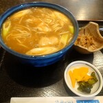 Inaniwa udon enjiyuan - カレーうどん700円