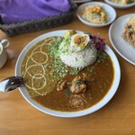 SPICY CURRY KUSUKUSU - 