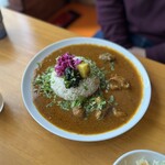 SPICY CURRY KUSUKUSU - 