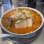 Red Hot Noodles Aka Tora - ネギ辛味噌ラーメン