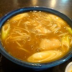 Inaniwa udon enjiyuan - カレーうどん700円