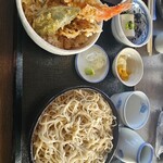 磯っぺ - そば天膳　　　1500円