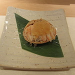 艪 - 香箱蟹 土佐酢のジュレ