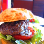 INDIGO - 牛肉ナボナで帽子が落ちそう (笑）