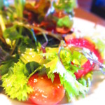 INDIGO - ｾｯﾄのサラダ