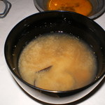 瀬里奈 - 　しじみのお味噌汁です。