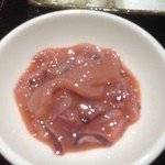 まきの - イカの塩辛♡