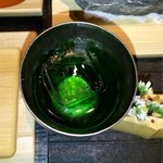 竹ふえ - 食前酒は梅酒