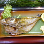 すし処 いけ田 - ハタハタ　（’13.12）