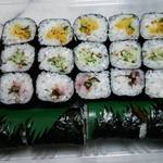 すし処 いけ田 - お土産、巻物いろいろ（’13.12）