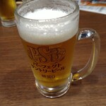 Odawara Izakaya Shin Hakata Shouten - 中生ビールジョッキ240円