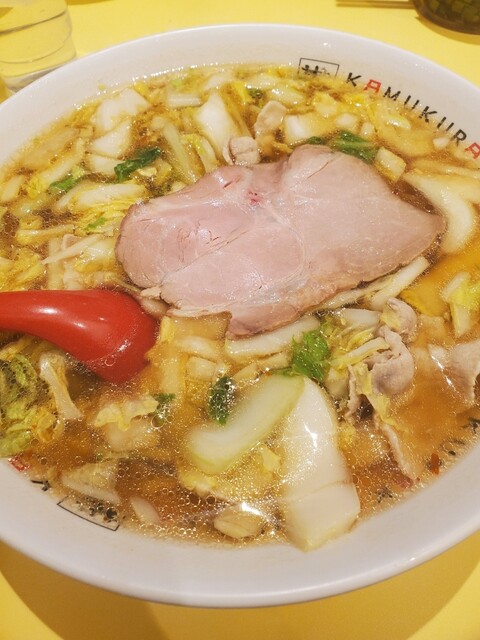 Dotonbori Kamukura Suminoe Ten - Suminoe/Ramen | Tabelog