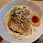 鶏白湯そば 燠 - 鶏白湯