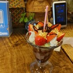 軽食喫茶『山小屋』 - 