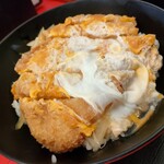 " - カツ丼