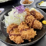 とんかつ 水龍 - 特別定食1