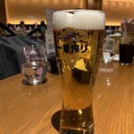 ザ サクラ ダイニング トウキョウ - ランチビール