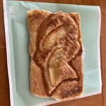 薄皮たい焼 銀のあん - クロワッサン鯛焼きりんご&カスタード