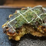 法善寺横丁 やき然 - はぁーーー！ ٩( ˙༥˙ )و ごちそうさまーーー！