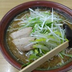 ラーメン むてっぽう - ピリカラ醤油ネギラーメン