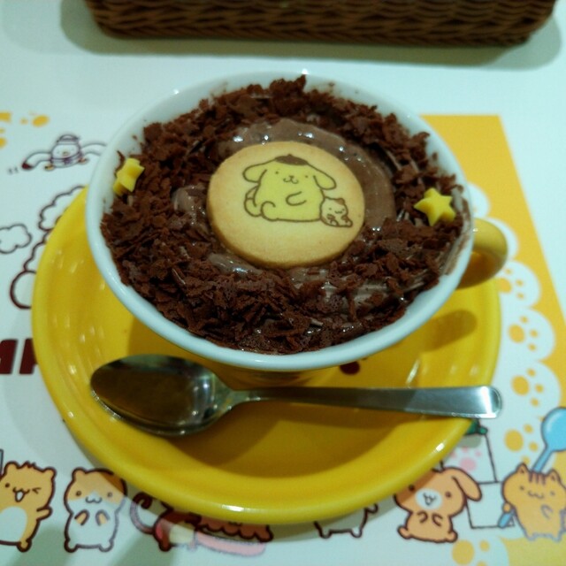 閉店】ポムポムプリンカフェ×あっとほぉーむカフェ - 明治神宮前