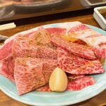 Ninniku Yakiniku Purushin - 