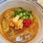 Tebuchi Udon Kippei - カレー汁