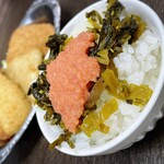 らぁ麺縁 - 高菜明太