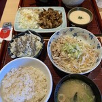 豚郎 - もち豚ぽん酢定食